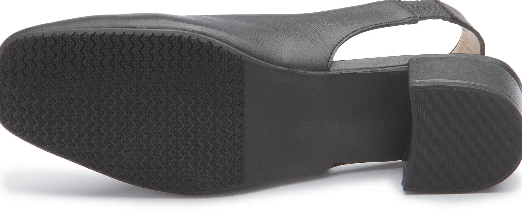 Sling|Sandalen|Horsch Schuhe Sling in Untergrößen Schwarz