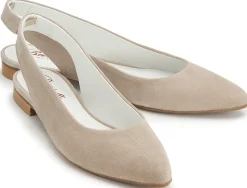 Sling|Ballerinas|Horsch Schuhe Sling in Untergrößen Beige