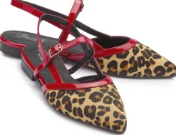 Sling|Sandalen|Horsch Schuhe Sling in Untergrößen Leo