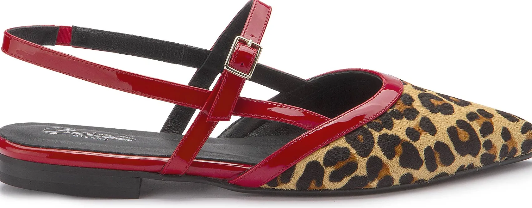 Sling|Sandalen|Horsch Schuhe Sling in Untergrößen Leo
