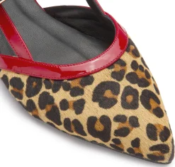 Sling|Sandalen|Horsch Schuhe Sling in Untergrößen Leo