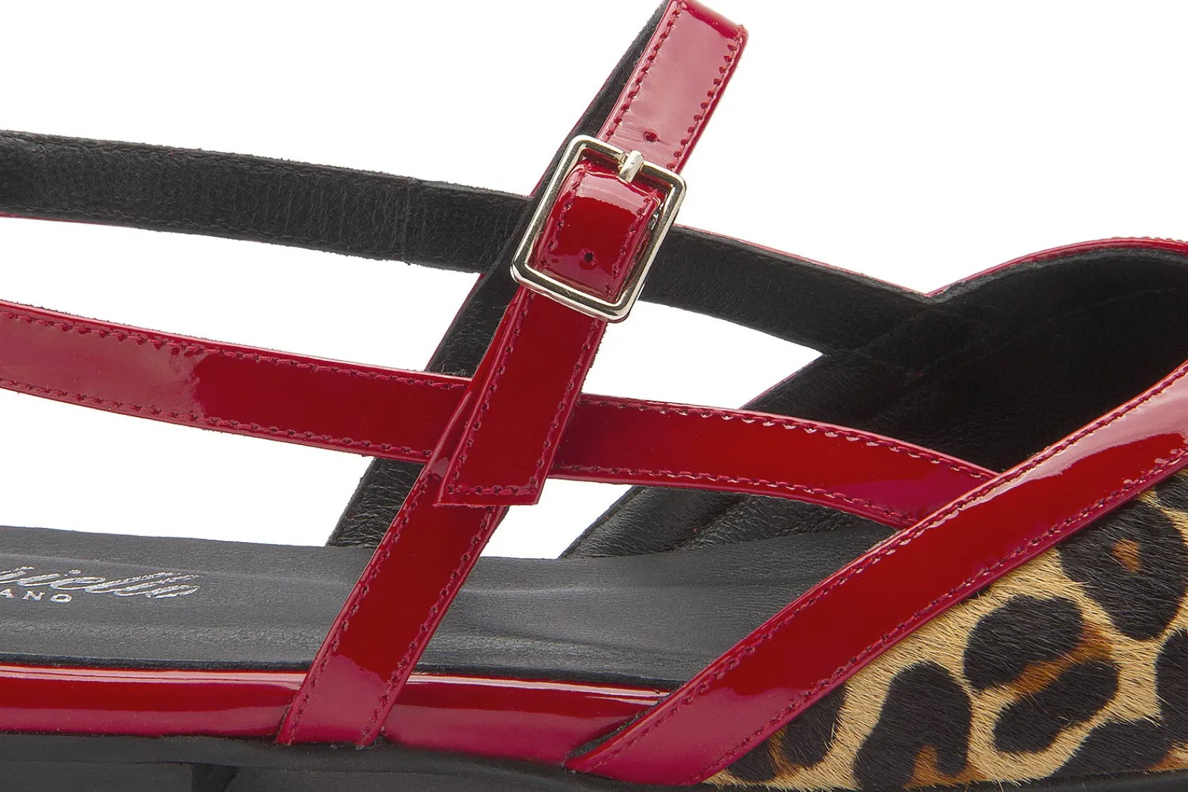 Sling|Sandalen|Horsch Schuhe Sling in Untergrößen Leo