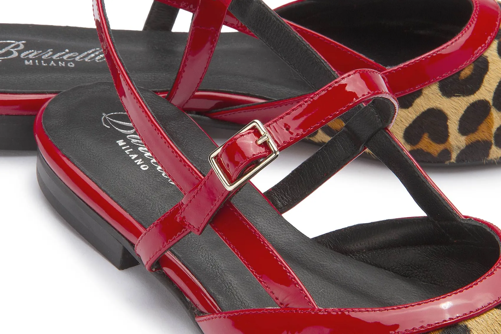 Sling|Sandalen|Horsch Schuhe Sling in Untergrößen Leo