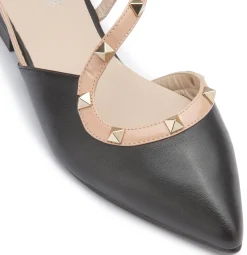 Sling|Horsch Schuhe Sling in Untergrößen Schwarz