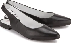 Sling|Sandalen|Horsch Schuhe Sling in Untergrößen Schwarz