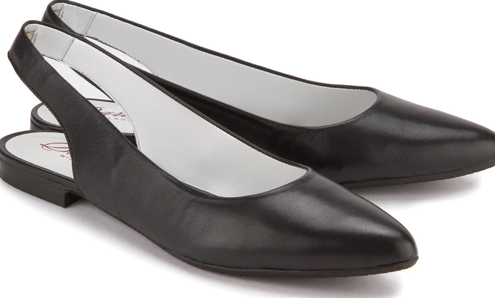 Sling|Sandalen|Horsch Schuhe Sling in Untergrößen Schwarz