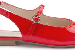 Sling|Ballerinas|Horsch Schuhe Sling in Untergrößen Rot