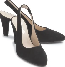 Sling|Horsch Schuhe Sling in Untergrößen Schwarz