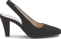 Sling|Horsch Schuhe Sling in Untergrößen Schwarz