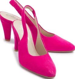 Sling|Pumps|Horsch Schuhe Sling in Untergrößen Pink