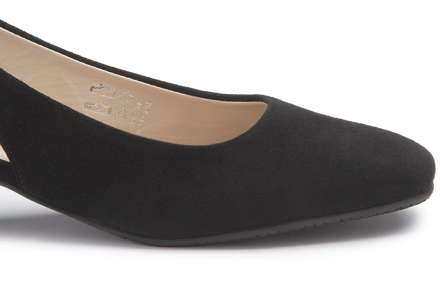 Sling|Sling|Horsch Schuhe Sling in Untergrößen Schwarz