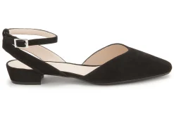 Sling|Sandalen|Horsch Schuhe Sling in Untergrößen Schwarz
