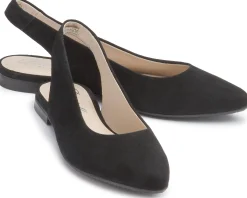 Sling|Sandalen|Horsch Schuhe Sling in Untergrößen Schwarz