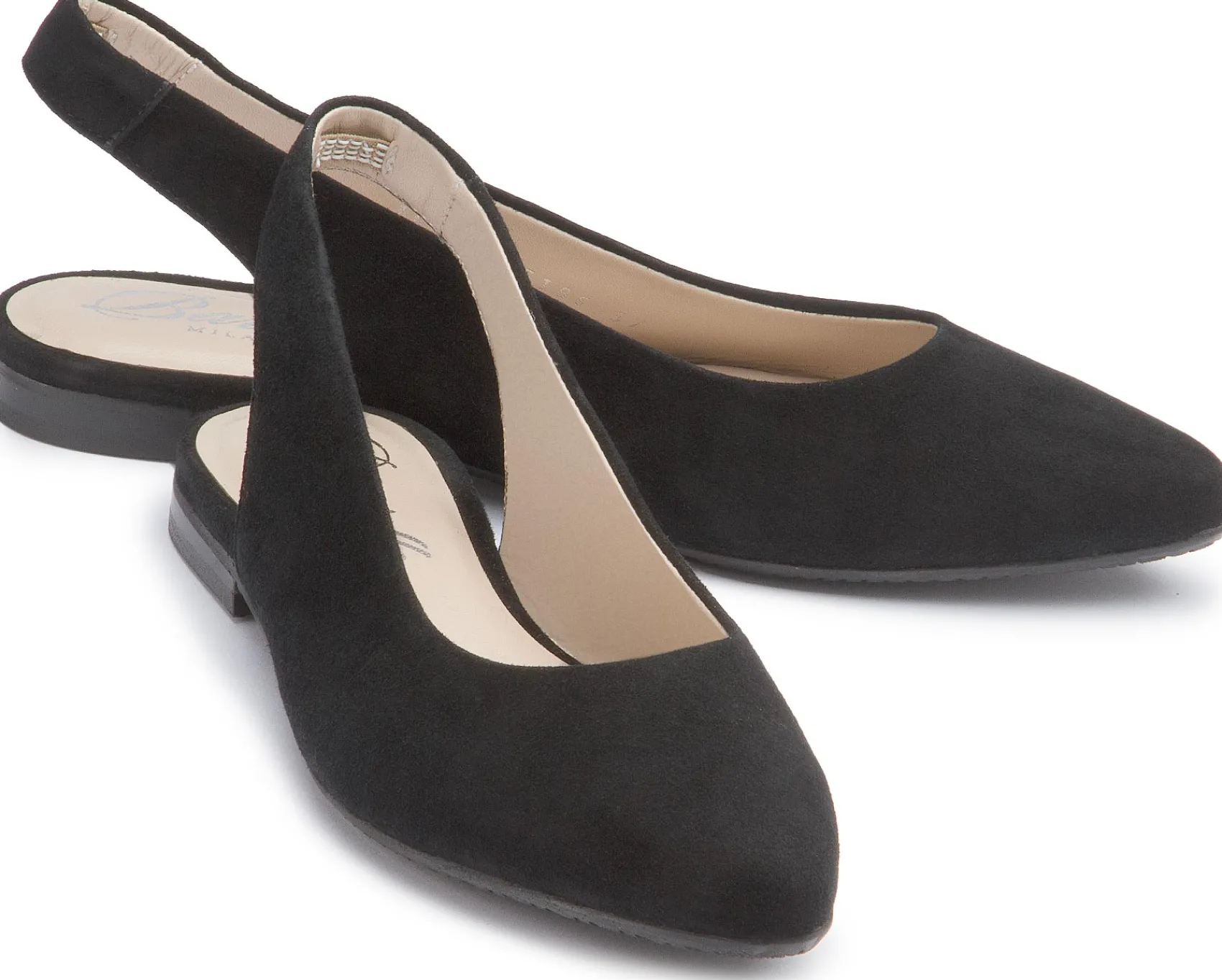 Sling|Sandalen|Horsch Schuhe Sling in Untergrößen Schwarz