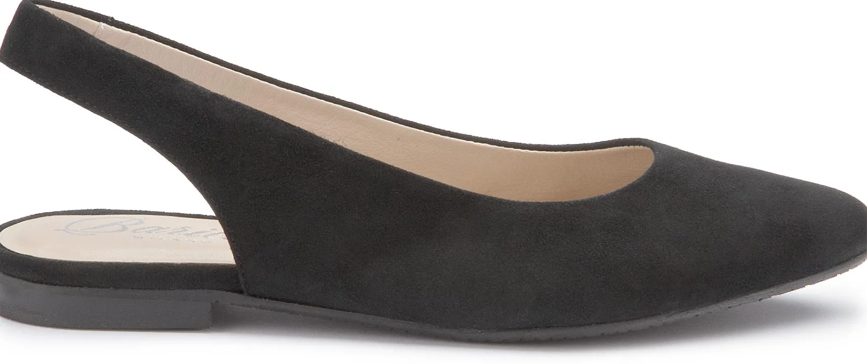 Sling|Sandalen|Horsch Schuhe Sling in Untergrößen Schwarz