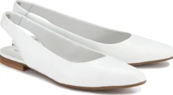 Sling|Sandalen|Horsch Schuhe Sling in Untergrößen Weiß