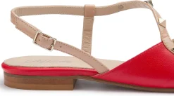Sling|Sandalen|Horsch Schuhe Sling in Untergrößen Rot