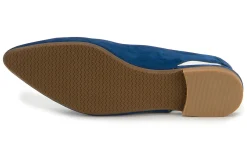 Sling|Ballerinas|Horsch Schuhe Sling in Untergrößen Blau