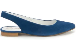 Sling|Ballerinas|Horsch Schuhe Sling in Untergrößen Blau