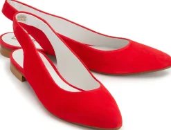 Sling|Sandalen|Horsch Schuhe Sling in Untergrößen Rot