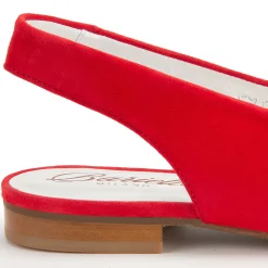 Sling|Sandalen|Horsch Schuhe Sling in Untergrößen Rot