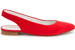 Sling|Sandalen|Horsch Schuhe Sling in Untergrößen Rot