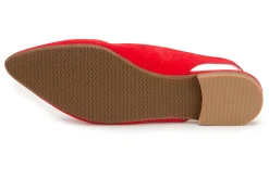 Sling|Sandalen|Horsch Schuhe Sling in Untergrößen Rot