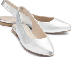 Sling|Horsch Schuhe Sling in Untergrößen Silber