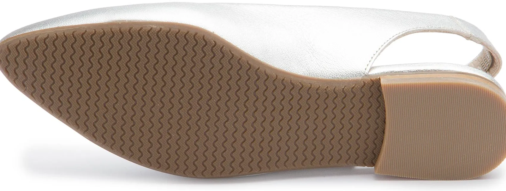 Sling|Horsch Schuhe Sling in Untergrößen Silber