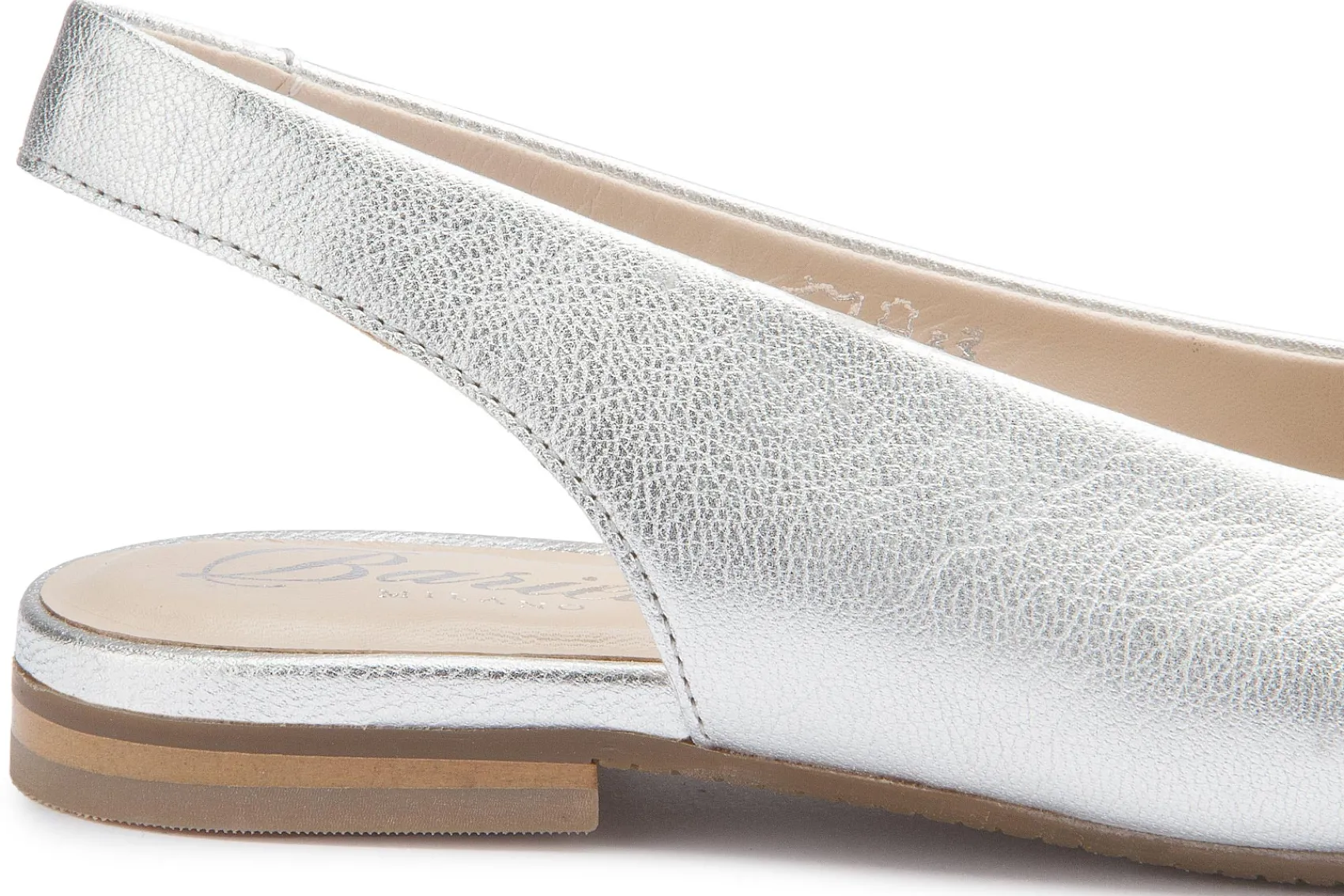 Sling|Horsch Schuhe Sling in Untergrößen Silber