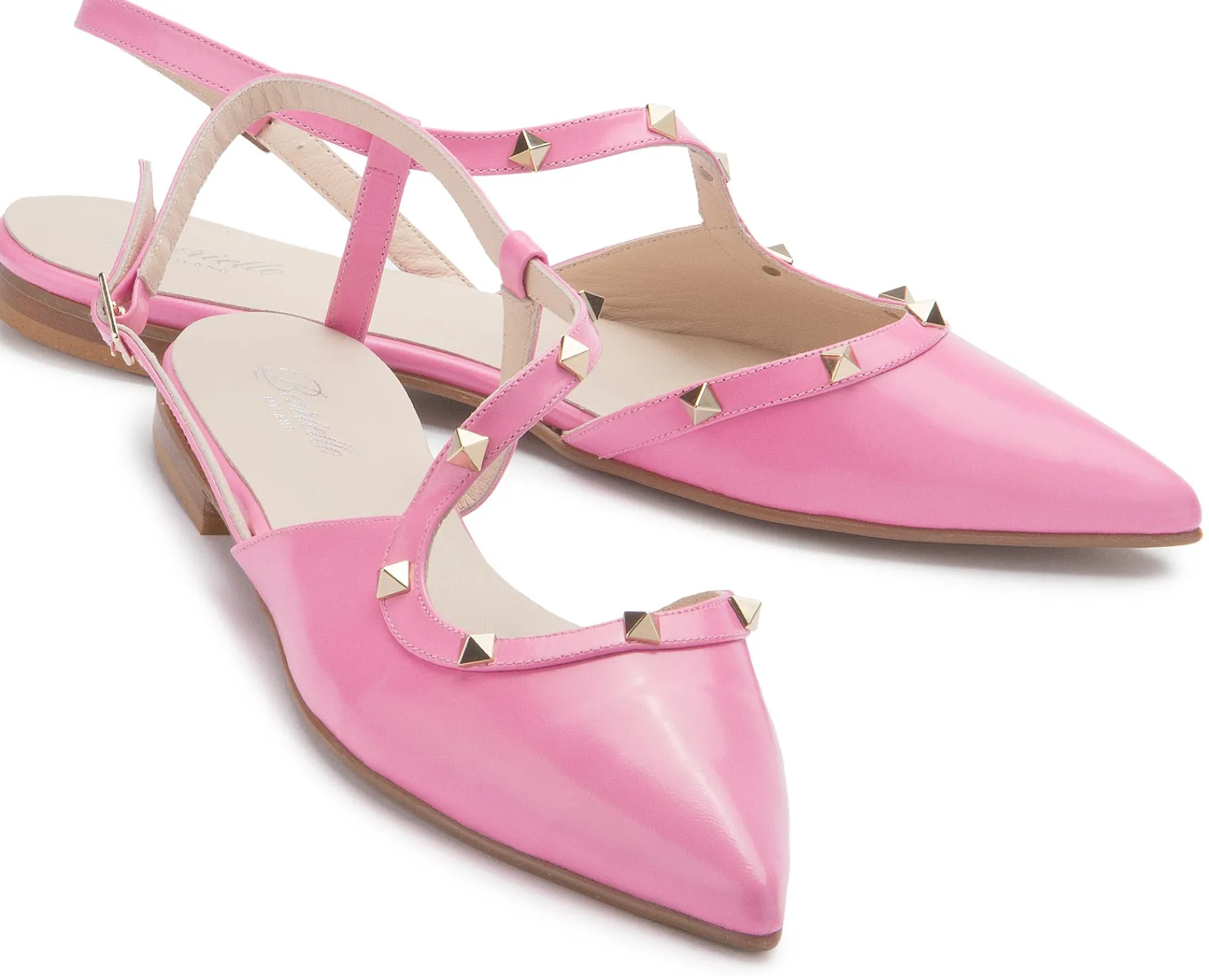 Sling|Sandalen|Horsch Schuhe Sling in Untergrößen Pink