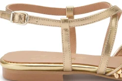 Sling|Sandalen|Horsch Schuhe Sling in Untergrößen Gold