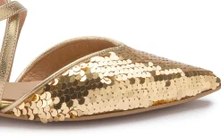 Sling|Sandalen|Horsch Schuhe Sling in Untergrößen Gold