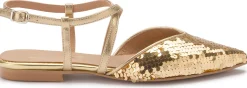 Sling|Sandalen|Horsch Schuhe Sling in Untergrößen Gold