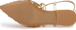 Sling|Sandalen|Horsch Schuhe Sling in Untergrößen Gold