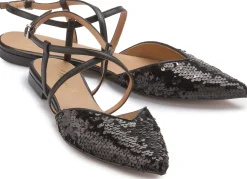 Sling|Sandalen|Horsch Schuhe Sling in Untergrößen Schwarz