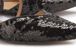 Sling|Sandalen|Horsch Schuhe Sling in Untergrößen Schwarz