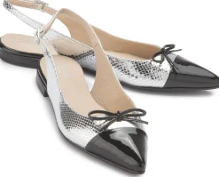Sling|Sling|Horsch Schuhe Sling in Untergrößen Silber