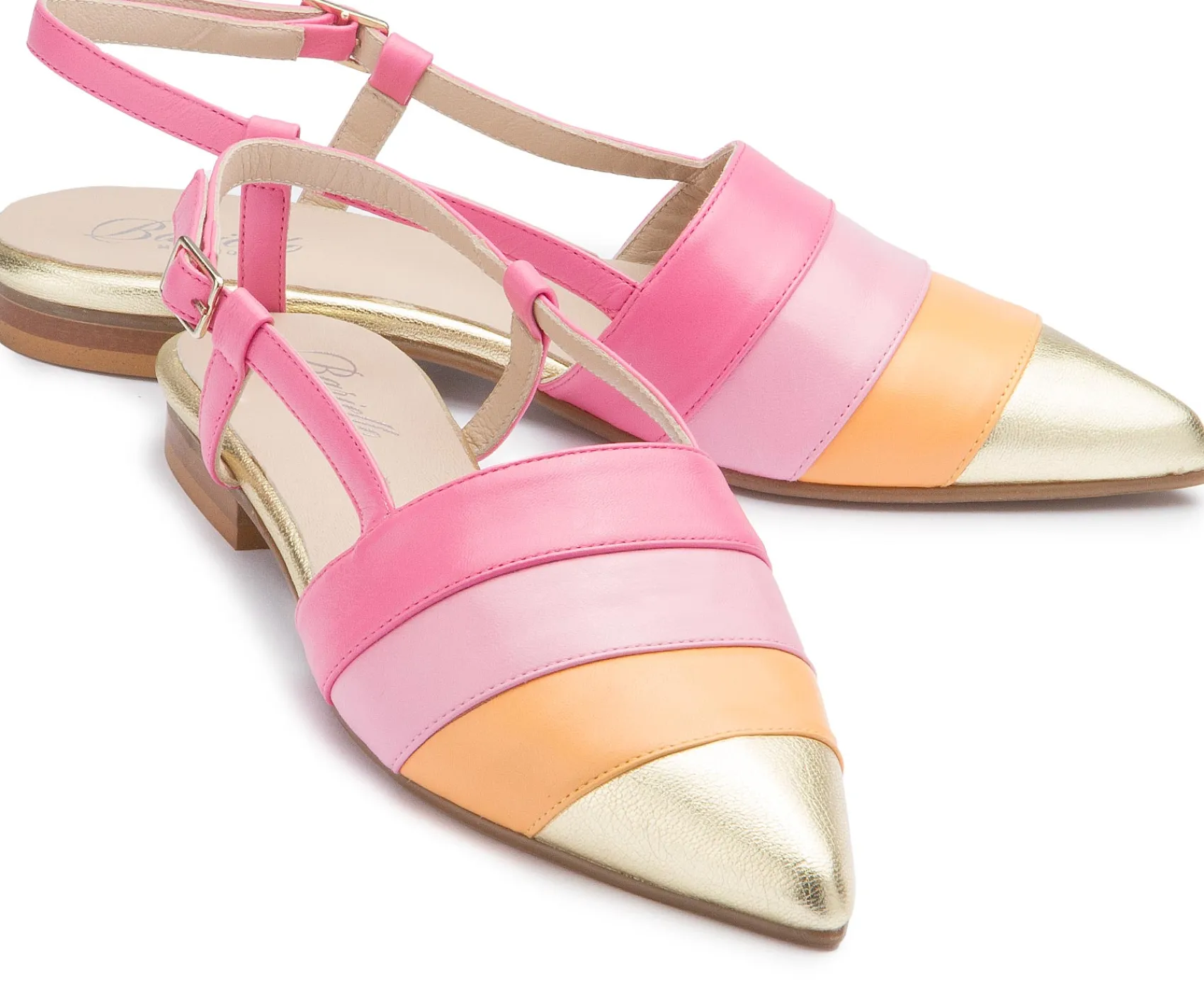 Sling|Sandalen|Horsch Schuhe Sling in Untergrößen Multicolor