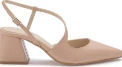 Pumps|Horsch Schuhe Sling Pumps in Übergrößen Beige