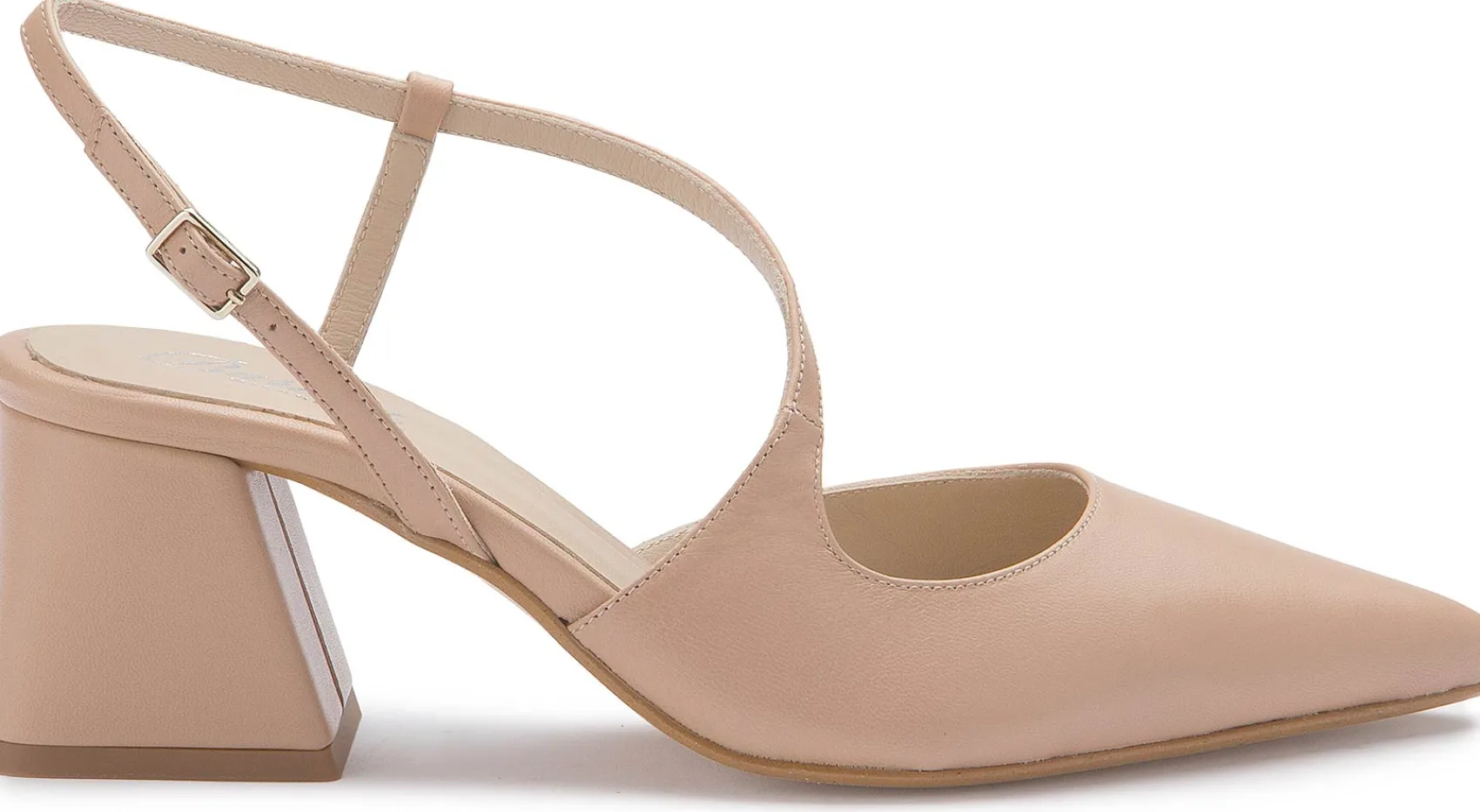 Pumps|Horsch Schuhe Sling Pumps in Übergrößen Beige