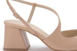 Pumps|Horsch Schuhe Sling Pumps in Übergrößen Beige