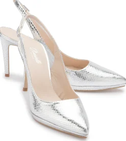 Sling|Sandalen|Horsch Schuhe Sling Pumps in Übergrößen