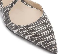 Sling|Pumps|Horsch Schuhe Sling Pumps in Übergrößen Weiß