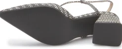 Sling|Pumps|Horsch Schuhe Sling Pumps in Übergrößen Weiß