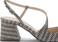 Sling|Pumps|Horsch Schuhe Sling Pumps in Übergrößen Weiß