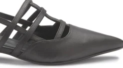 Sling|Sandalen|Horsch Schuhe Sling Pumps in Übergrößen Schwarz