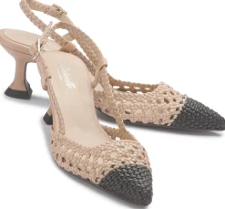 Sling|Pumps|Horsch Schuhe Sling Pumps in Übergrößen