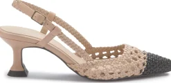 Sling|Pumps|Horsch Schuhe Sling Pumps in Übergrößen