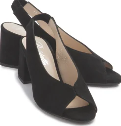 Sandalen|Pumps|Horsch Schuhe Sling Pumps in Untergrößen